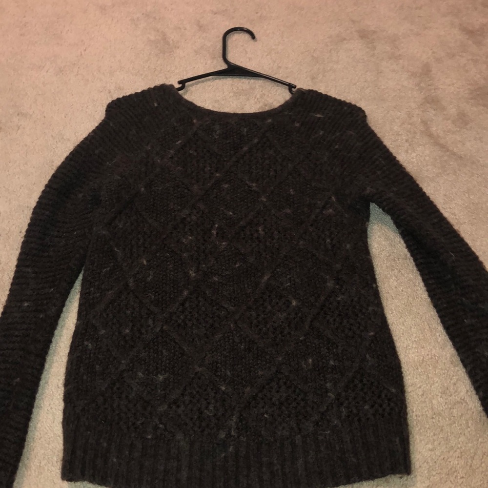 Brown sweater!